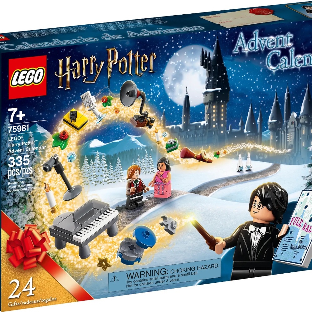 NEW Retired LEGO Harry Potter 2020 Advent Calendar 75981